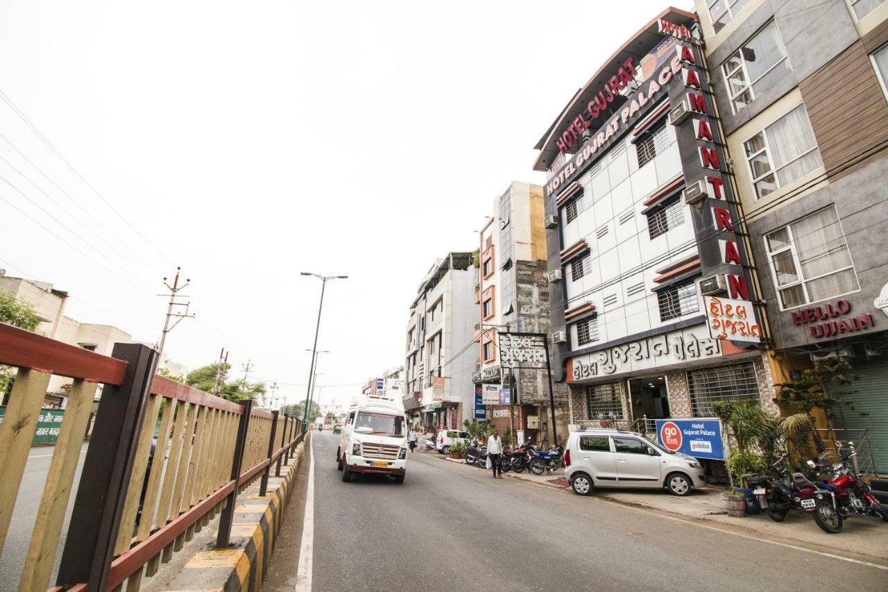 Hotel Gujarat Palace اوجاين المظهر الخارجي الصورة